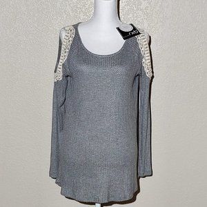 4/$20 RXB Cold Shoulder Shirt NWT
